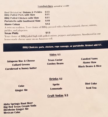 Menu photo 7 Frontier by Alamo Richmond, VA Menu photo 7 Frontier by Alamo Richmond, VA