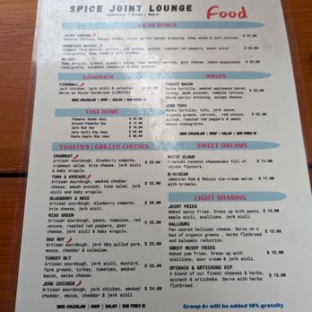 The Spice Joint - Caribbean Near Me - Jasper, Alberta