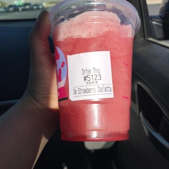 Dunkin' - "Strawberry" coolatta - Donuts Near Me - North Las Vegas, Nevada Dunkin' - "Strawberry" coolatta - Donuts Near Me - North Las Vegas, Nevada