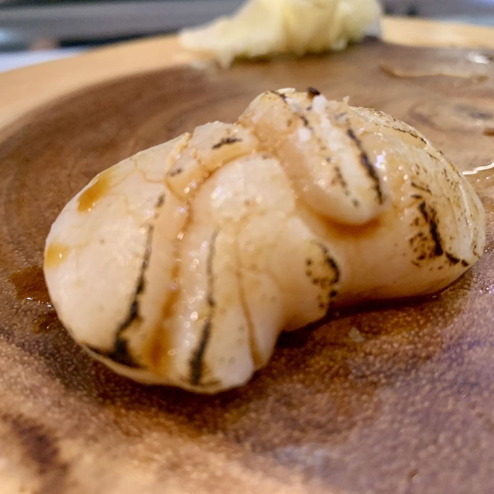 Hashi Gawa - Seared scallop - Japanese Near Me - Alameda, California Hashi Gawa - Seared scallop - Japanese Near Me - Alameda, California