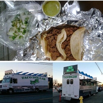 Taco Dollar - Yummy for a dollar each. - Mexican Near Me - Inglewood, California Taco Dollar - Yummy for a dollar each. - Mexican Near Me - Inglewood, California