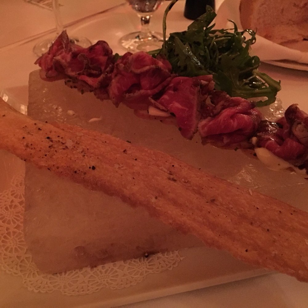 Pappas Bros. Steakhouse - Prime Beef Carpaccio: best thing i ate, so good! - Steakhouses Near Me - Houston, Texas Pappas Bros. Steakhouse - Prime Beef Carpaccio: best thing i ate, so good! - Steakhouses Near Me - Houston, Texas