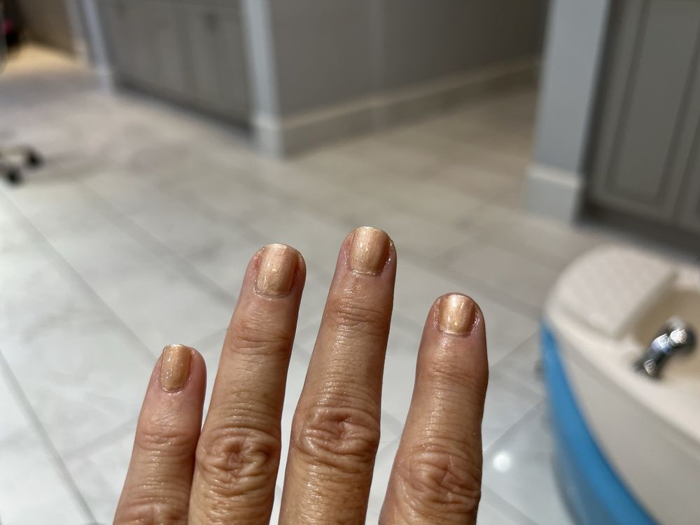 Lush Nail Salon Logo