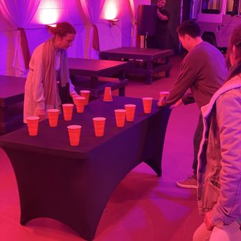Del Mar Social - Had tables for us to play games - Venues & Event Spaces Near Me - San Diego, California