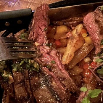 Exit 4 Food Hall - Steak with potatoes - Pizza Near Me - Mount Kisco, New York