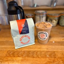 Revolution Roasters - Iced dirty chai