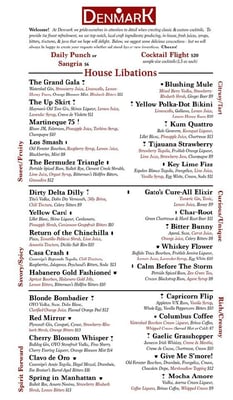 Menu photo 8 Denmark Columbus, OH