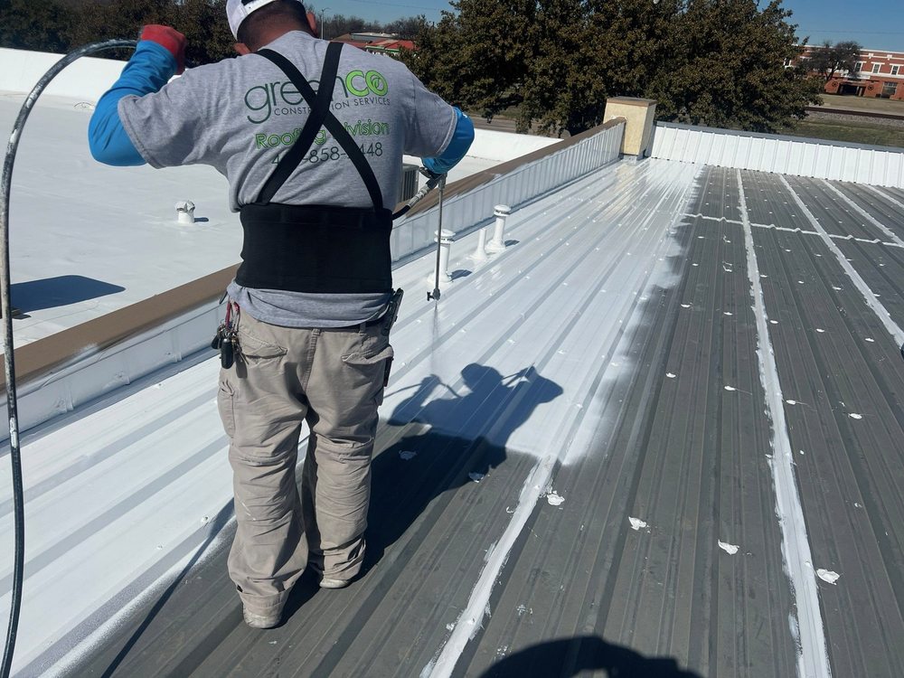 Slide of Greenco Construction Services