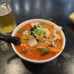 Hanabi Ramen & Izakaya - Fort Worth - Spicy seafood Ramen... my forever favorite