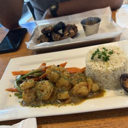 Coconut Curry Shrimp