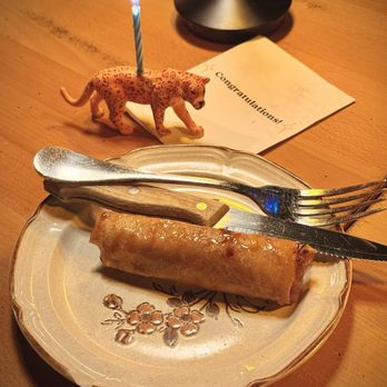 Boonie's Filipino Restaurant - Turon 5/10   taste-wise it's great! just not a fan of puréed banana as filling vs whole banana and/or with jackfruit - Filipino Near Me - Chicago, Illinois