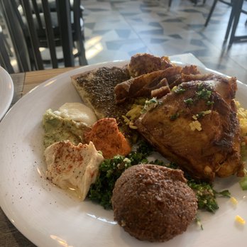 Dimassi's Mediterranean Buffet - Falafel, different types of hummus - Mediterranean Near Me - Cerritos, California