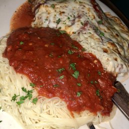 Chicken Parm Tower