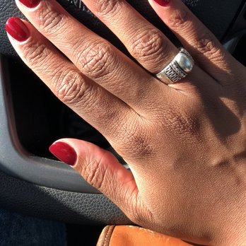 Zen Nails Lounge - The picture doesn't even do these nails justice! - Nail Salons Near Me - Indianapolis, Indiana Zen Nails Lounge - The picture doesn't even do these nails justice! - Nail Salons Near Me - Indianapolis, Indiana