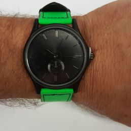 Neon watch band Neon watch band