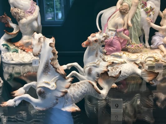 Meissen's Porcelain museum by null