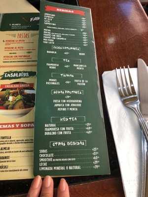 Menu photo 1 La Spezia Tijuana, BCN