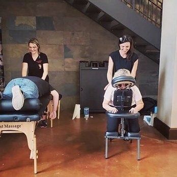 Misty's Element Massage - We love helping our College students relax during midterms and finals.  #deleteteststress #futureleaders #lovewhatwedo #courtney #misty - Massage Near Me - Saint Simons Island, Georgia