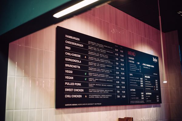Menu photo 1 Duke Burger Hanover, NI