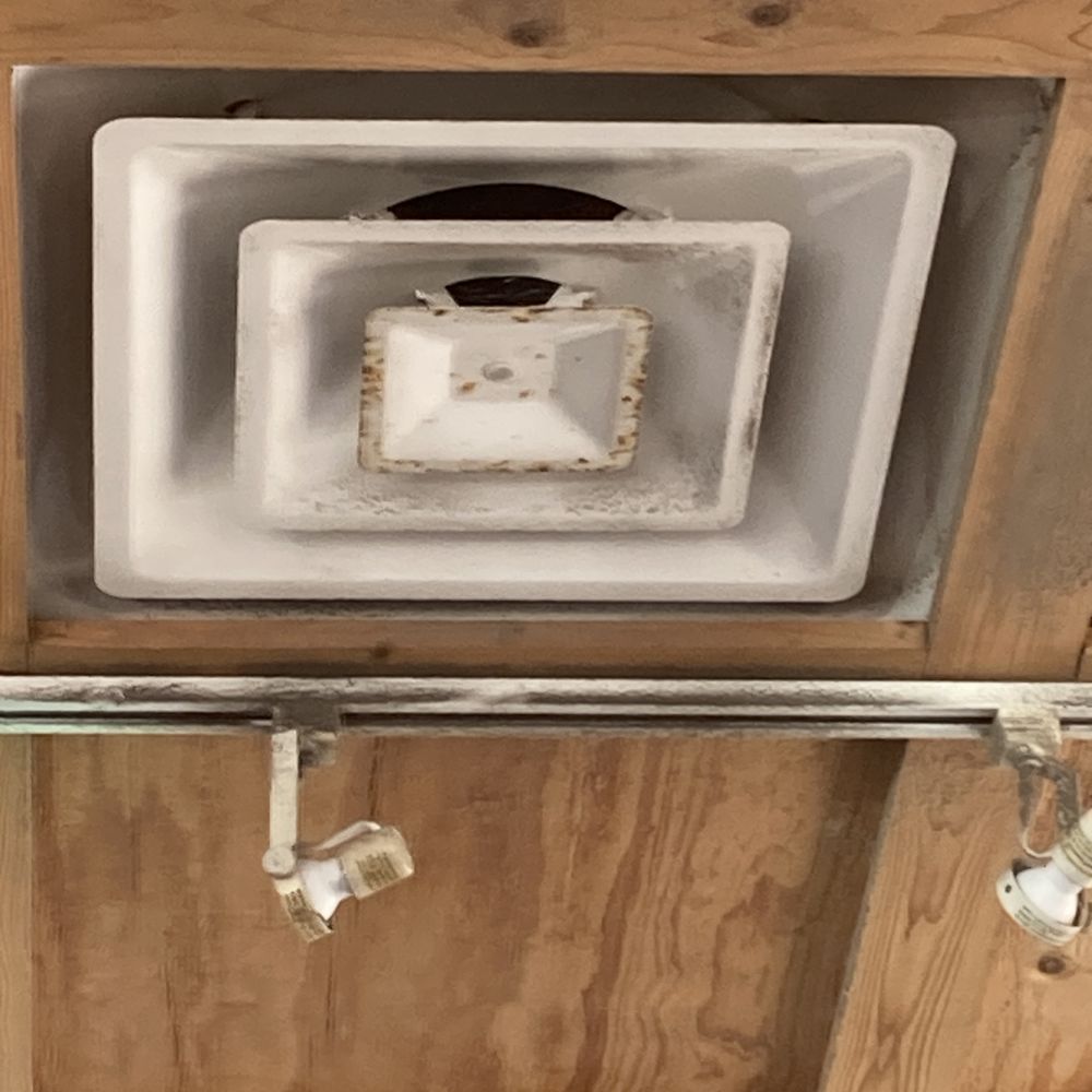 Halcyon - Moldy vents - Coffee & Tea Near Me - San Antonio, Texas