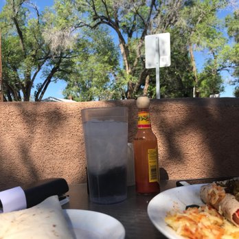 Hannah And Nate's - View from patio! - Cafes Near Me - Corrales, New Mexico