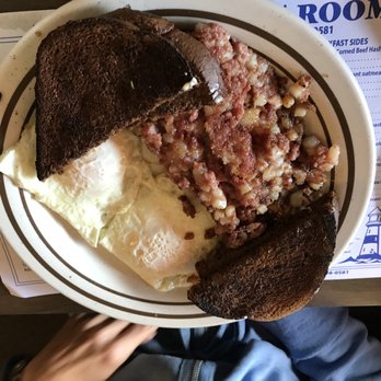 The Breakfast Room - Corned Beef Hash - Breakfast & Brunch Near Me - West Dennis, Massachusetts The Breakfast Room - Corned Beef Hash - Breakfast & Brunch Near Me - West Dennis, Massachusetts