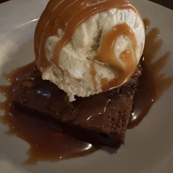 The Chef's Table - bacon brownie with vanilla ice cream and caramel - New American Near Me - Rocklin, California The Chef's Table - bacon brownie with vanilla ice cream and caramel - New American Near Me - Rocklin, California