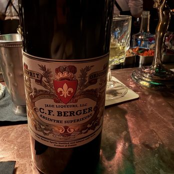 The Blind Rabbit - C.F. Berger Absinthe - Cocktail Bars Near Me - Anaheim, California
