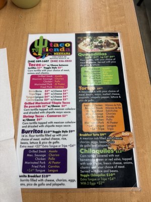 Tienda Mexicana by null