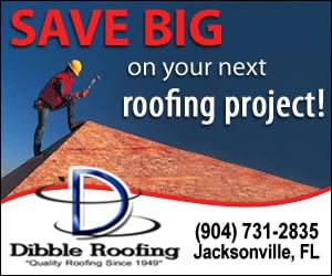 Slide of Dibble Roofing Company