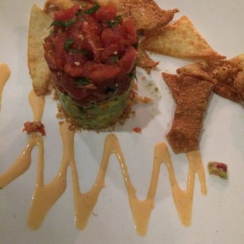 Morton's The Steakhouse - Ahi tower - Steakhouses Near Me - Honolulu, Hawaii