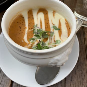 Hudson House - Lobster Bisque - Seafood Near Me - Addison, Texas