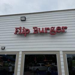 Front of restaurant.