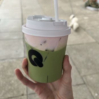 Q Specialty Coffee - Matcha Strawberry Cloud - Coffee Roasteries Near Me - San Francisco, California Q Specialty Coffee - Matcha Strawberry Cloud - Coffee Roasteries Near Me - San Francisco, California