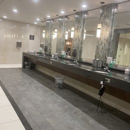 Ladies locker room Ladies locker room