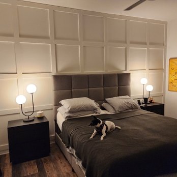 White Gloves - Accent wall installation - Handyman Near Me - Hollywood, Florida White Gloves - Accent wall installation - Handyman Near Me - Hollywood, Florida