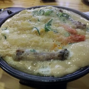 Nishikian - Tempura prawn & eel on egg hotpot - Sushi Bars Near Me - Forest Hill, VIC Nishikian - Tempura prawn & eel on egg hotpot - Sushi Bars Near Me - Forest Hill, VIC