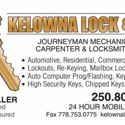 Kelowna Lock & Key