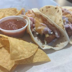 Jt's Sports Bar - Fish tacos