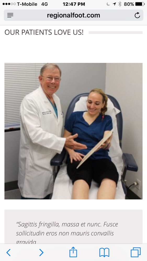 JAMES R LAROSE MS DPM Updated October 2024 14 Reviews 1060 N 13th