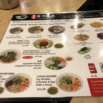 GB Hand-pulled Noodles - Menu - Chinese Near Me - Toronto, Ontario GB Hand-pulled Noodles - Menu - Chinese Near Me - Toronto, Ontario