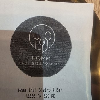 Homm Thai Bistro & Bar - Thai Near Me - Houston, Texas