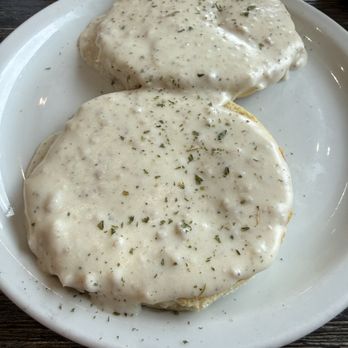 The Pan - Side order of (1) Biscuit & Gravy - Breakfast & Brunch Near Me - Santa Ana, California The Pan - Side order of (1) Biscuit & Gravy - Breakfast & Brunch Near Me - Santa Ana, California