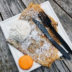 Parfait Paris - Sucre Citron Crepe; Passionfruit Macaron