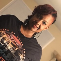 Serene Hair Design - Finished product! My birthday cut & color perfection!
