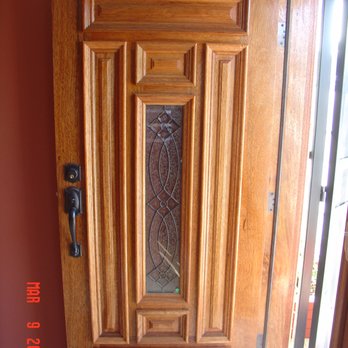 Hb Flooring - a close up of a front door - Flooring Near Me - Van Nuys, California