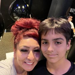 Mayweather Boxing + Fitness - Mom and son team!
