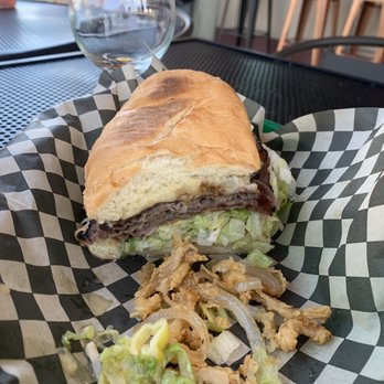River's Place - Half of a Jersey Hoagie. - Food Court Near Me - Bend, Oregon