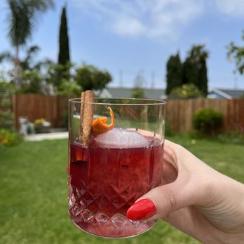 SoCal Mobile Bartenders - New fashioned (signature cocktail) - Bartenders Near Me SoCal Mobile Bartenders - New fashioned (signature cocktail) - Bartenders Near Me