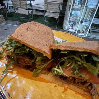 Cafecito - Lechon Pressed Sandwich. $9.79 - Cuban Near Me - Calabasas, California Cafecito - Lechon Pressed Sandwich. $9.79 - Cuban Near Me - Calabasas, California